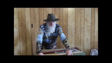 Fly Gear Review   Unboxing Snowbee Fly Rods & Vest Pack